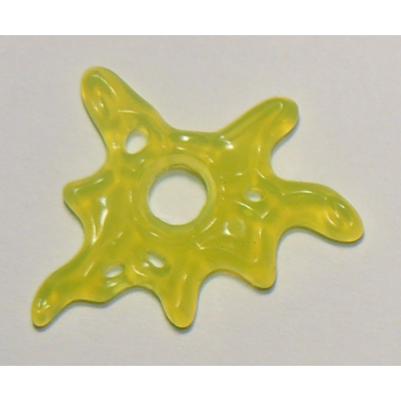 Energie Effect Slijm Blur met gat in het midden Trans Neon Green